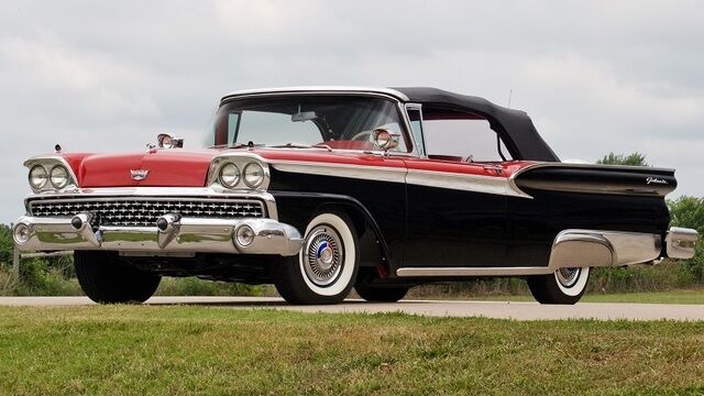 1959 Ford Galaxie Sunliner