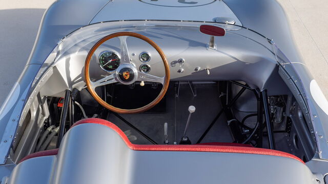 1959 Porsche 718 RSK Werks Spyder