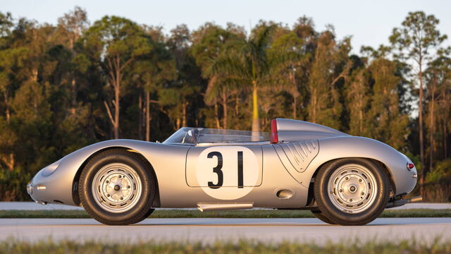 1959 Porsche 718 RSK Werks Spyder