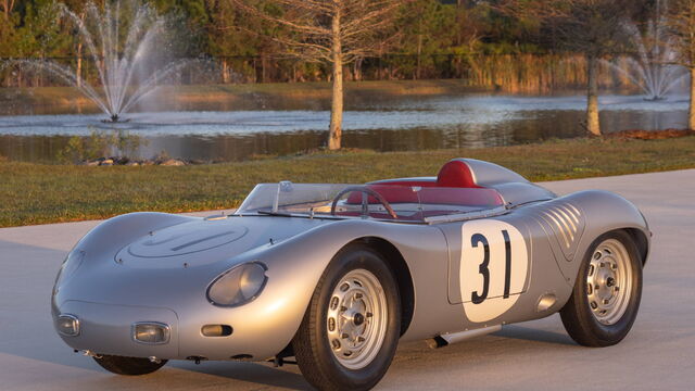 1959 Porsche 718 RSK Werks Spyder