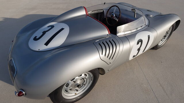 1959 Porsche 718 RSK Werks Spyder