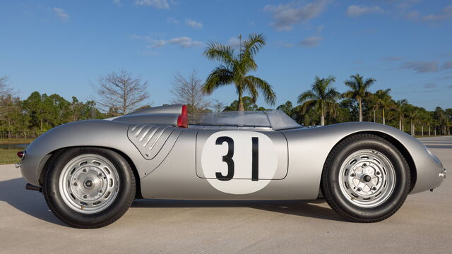 1959 Porsche 718 RSK Werks Spyder