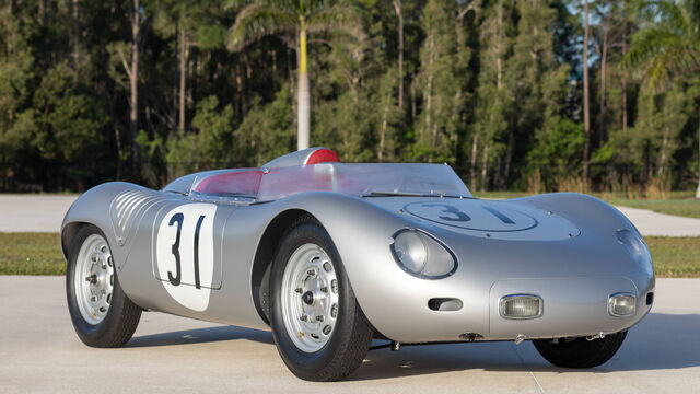 1959 Porsche 718 RSK Werks Spyder