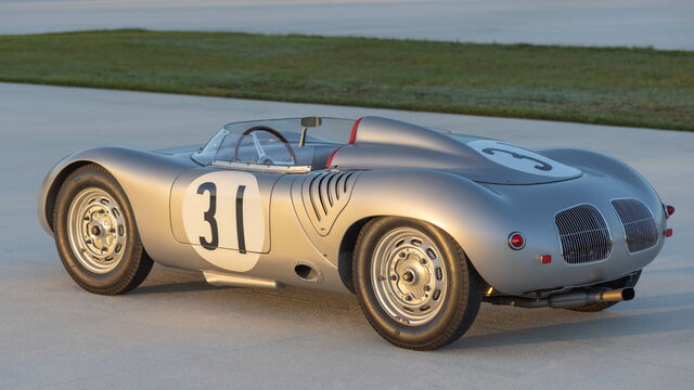 1959 Porsche 718 RSK Werks Spyder