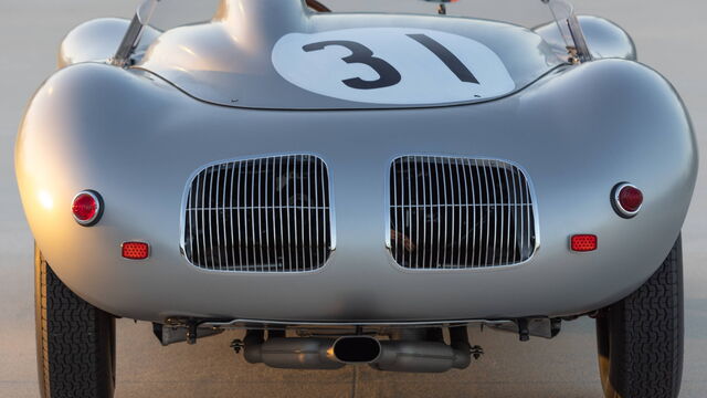 1959 Porsche 718 RSK Werks Spyder