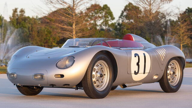 1959 Porsche 718 RSK Werks Spyder