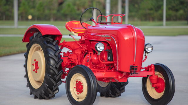 1960 Porsche-Diesel Standard 218