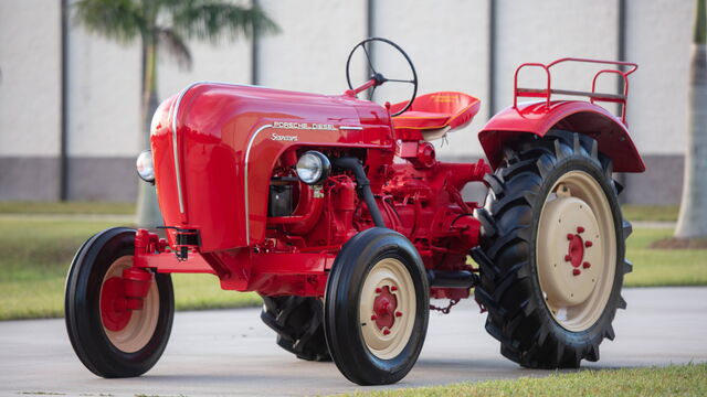 1960 Porsche-Diesel Standard 218