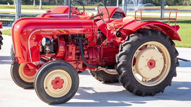 1960 Porsche-Diesel Standard 218