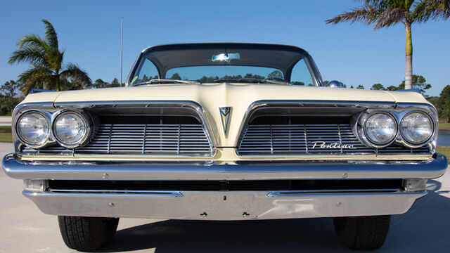 1961 Pontiac Ventura Bubble Top
