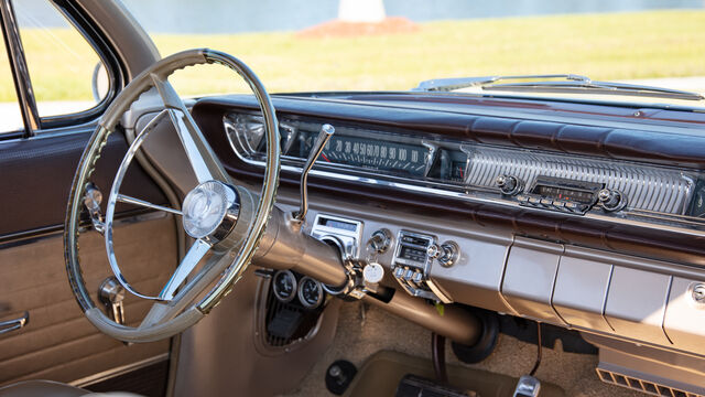 1961 Pontiac Ventura Bubble Top