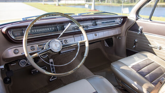 1961 Pontiac Ventura Bubble Top