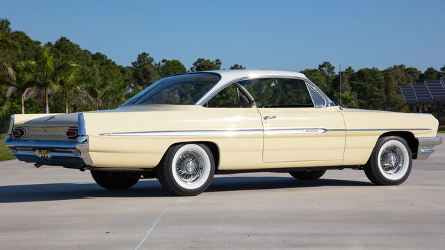 1961 Pontiac Ventura Bubble Top