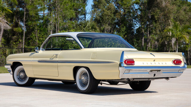 1961 Pontiac Ventura Bubble Top