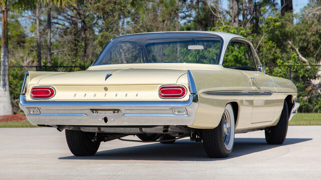 1961 Pontiac Ventura Bubble Top