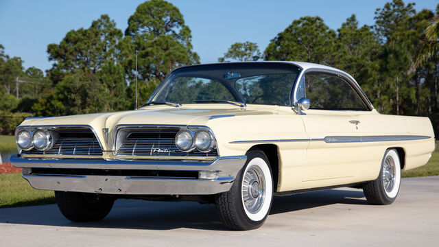 1961 Pontiac Ventura Bubble Top