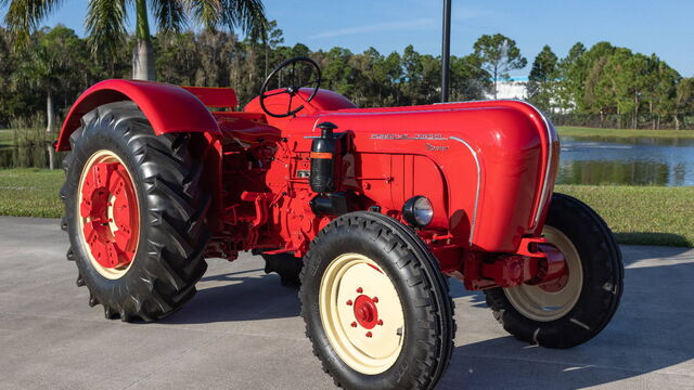 1961 Porsche-Diesel Master