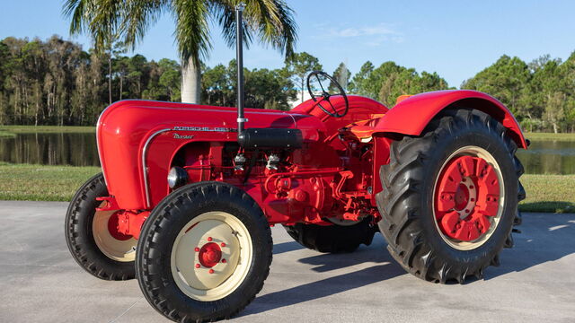 1961 Porsche-Diesel Master