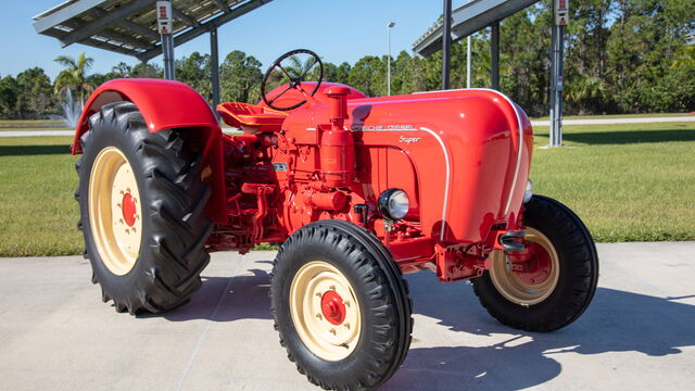 1961 Porsche-Diesel Super 308