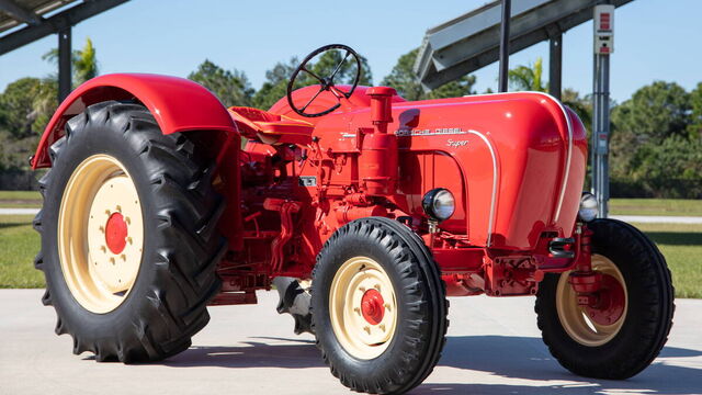 1961 Porsche-Diesel Super 308