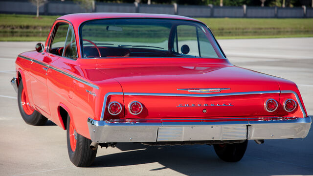 1962 Chevrolet Bel Air Bubble Top