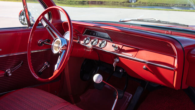 1962 Chevrolet Bel Air Bubble Top