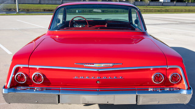 1962 Chevrolet Bel Air Bubble Top