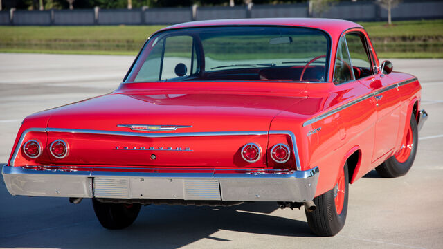 1962 Chevrolet Bel Air Bubble Top