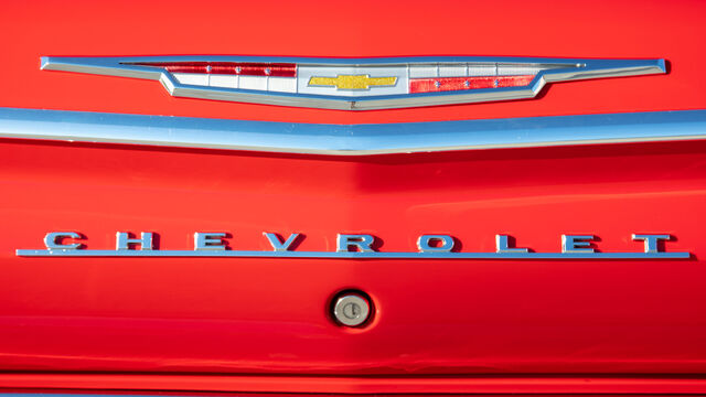 1962 Chevrolet Bel Air Bubble Top