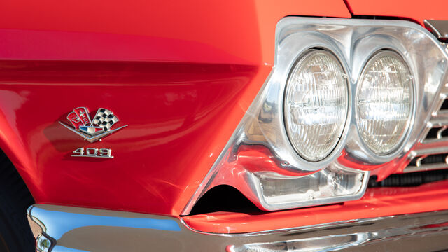 1962 Chevrolet Bel Air Bubble Top