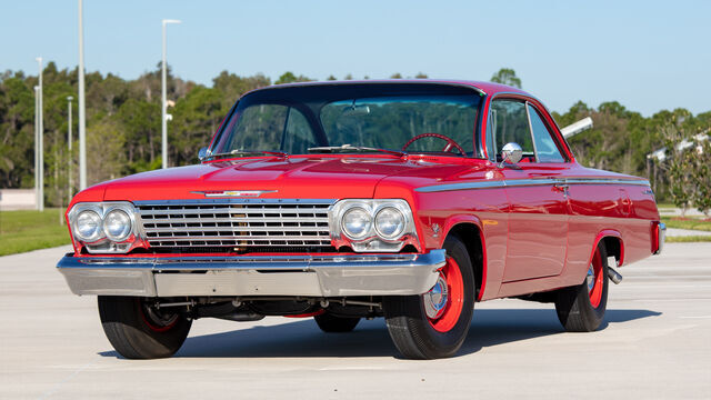 1962 Chevrolet Bel Air Bubble Top