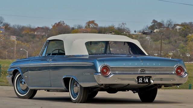 1962 Ford Galaxie 500 XL Sunliner