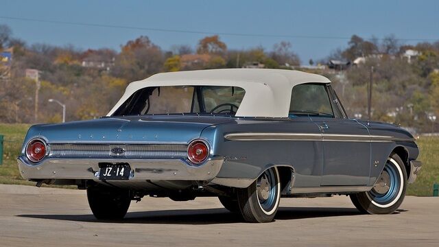 1962 Ford Galaxie 500 XL Sunliner