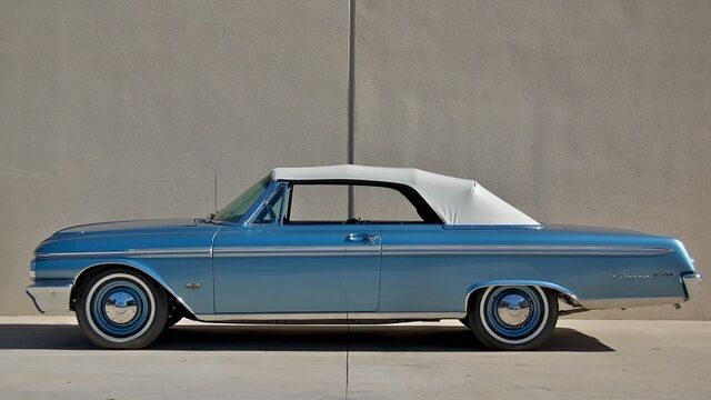 1962 Ford Galaxie 500 XL Sunliner