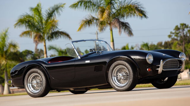 1962 Shelby Cobra AC Cobra 50th Anniversary Roadster CSX 8983