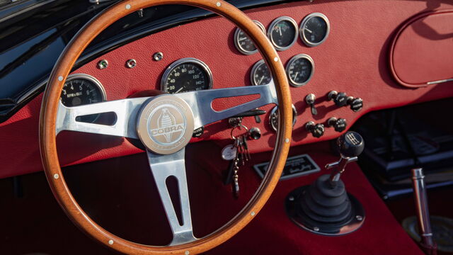 1962 Shelby Cobra AC Cobra 50th Anniversary Roadster CSX 8983