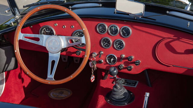 1962 Shelby Cobra AC Cobra 50th Anniversary Roadster CSX 8983