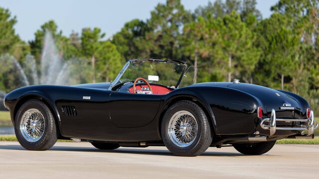 1962 Shelby Cobra AC Cobra 50th Anniversary Roadster CSX 8983