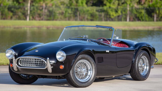 1962 Shelby Cobra AC Cobra 50th Anniversary Roadster CSX 8983