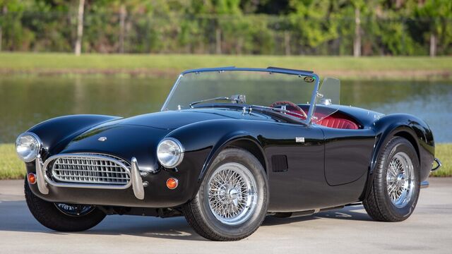 1962 Shelby Cobra AC Cobra 50th Anniversary Roadster CSX 8983