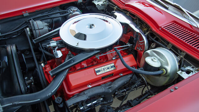 1963 Chevrolet Corvette Split-Window