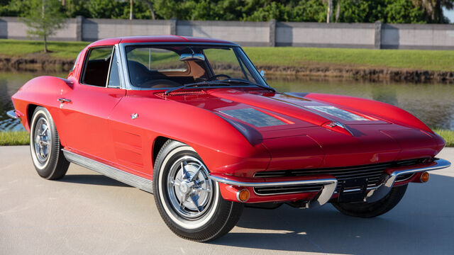 1963 Chevrolet Corvette Split-Window