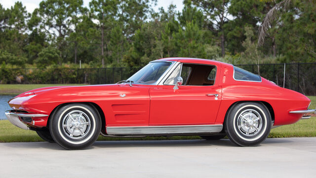 1963 Chevrolet Corvette Split-Window