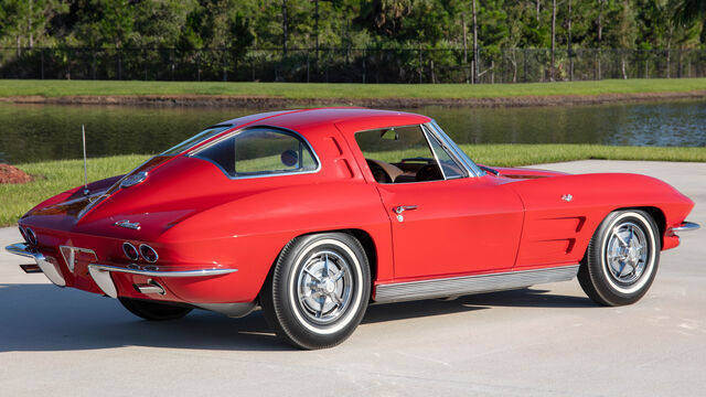1963 Chevrolet Corvette Split-Window