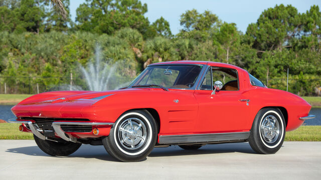 1963 Chevrolet Corvette Split-Window