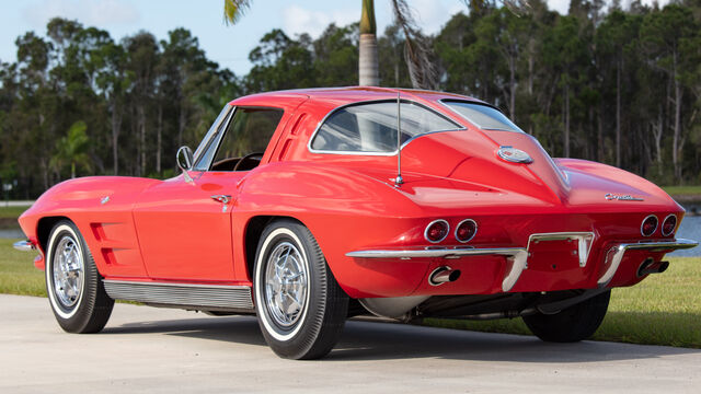 1963 Chevrolet Corvette Split-Window