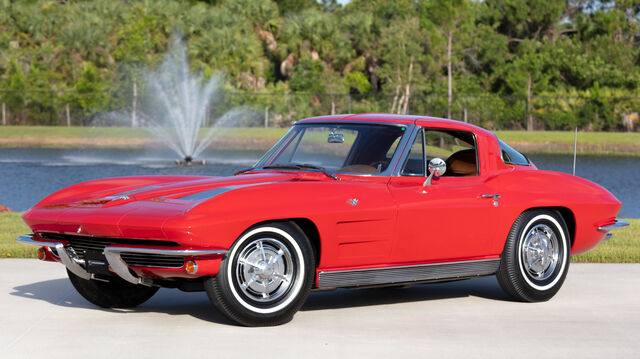 1963 Chevrolet Corvette Split-Window