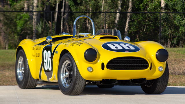 1963 Shelby Cobra CSX 2703 "Allen Grant Car"