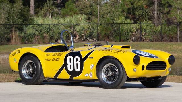 1963 Shelby Cobra CSX 2703 "Allen Grant Car"