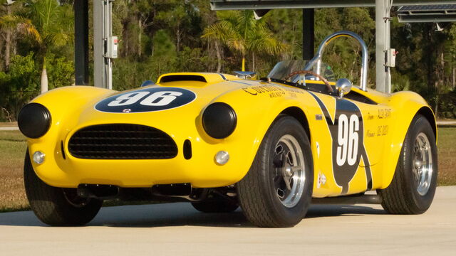 1963 Shelby Cobra CSX 2703 "Allen Grant Car"